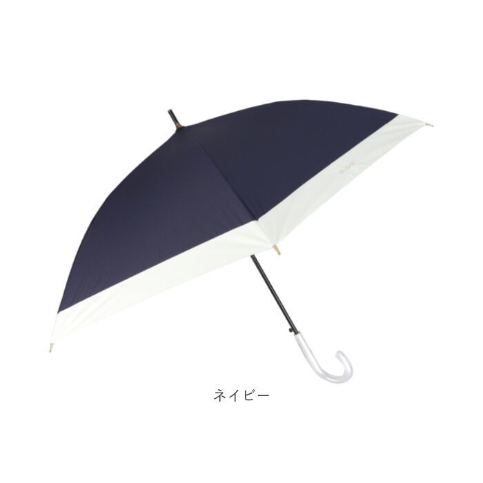 BACKYARD FAMILY「晴雨兼用傘 長傘 レディース 55cm 通販 雨傘 日傘 晴雨兼用 スリム 傘 55センチ かさ」|傘|