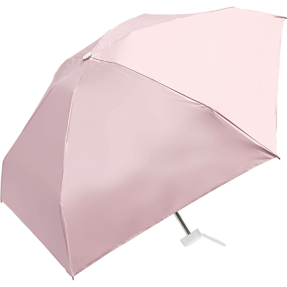 BACKYARD FAMILY「晴雨兼用折りたたみ傘 コンパクト 通販 晴雨兼用折り畳み傘 折りたたみ傘 晴雨兼用傘 日傘」|傘|ピンク1