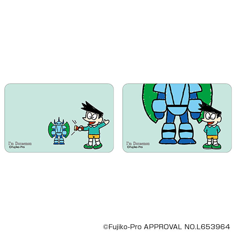 BACKYARD FAMILY「ドラえもん グッズ 通販 I'm DORAEMON ステッカー まじかる百貨店ステッカー」|その他|