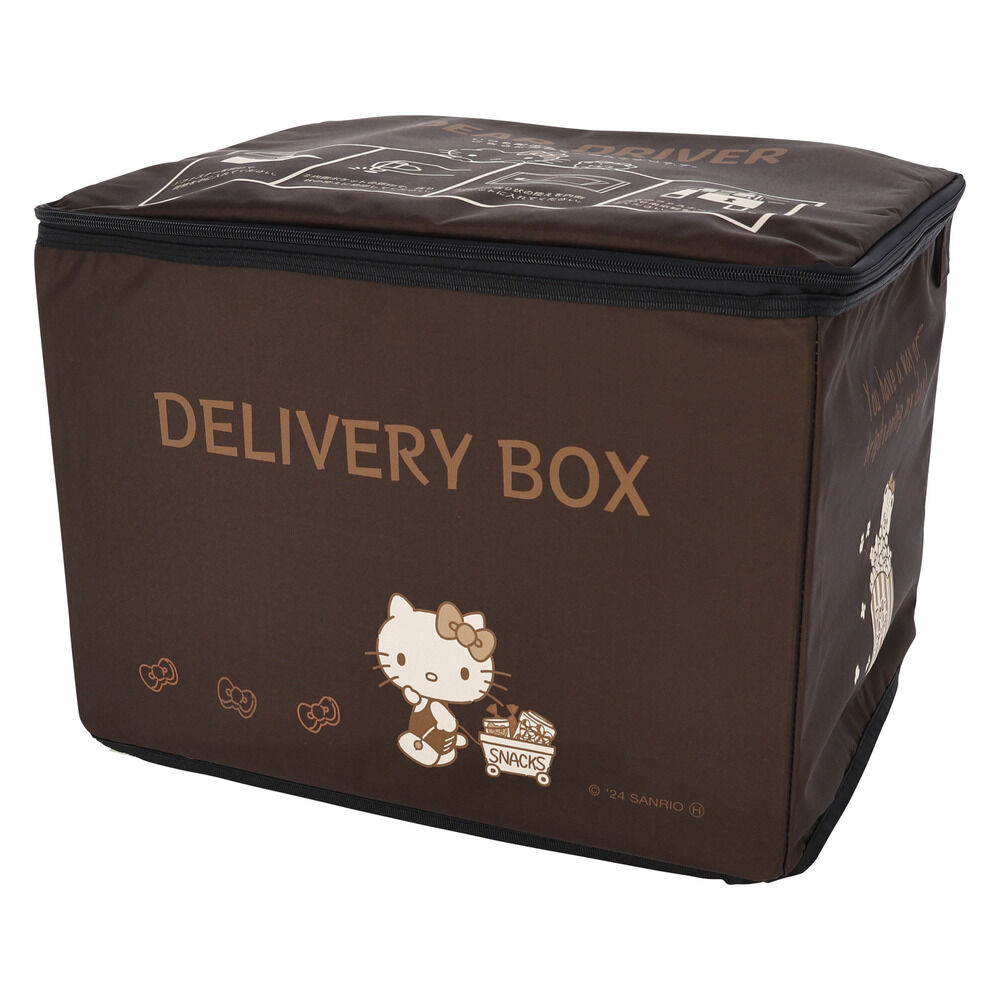 BACKYARD FAMILY「宅配ボックス 折りたたみ 通販 宅配ポスト 宅配box 置き配ボックス 置き配 置き型 屋外」|その他|ブラウン1