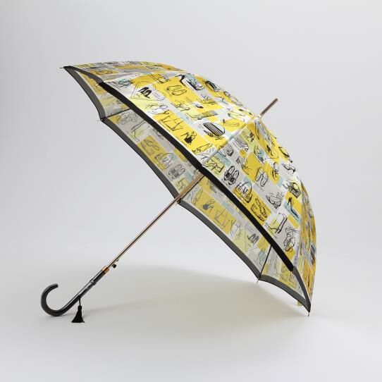 銀座かねまつ「傘」|傘|イエロー