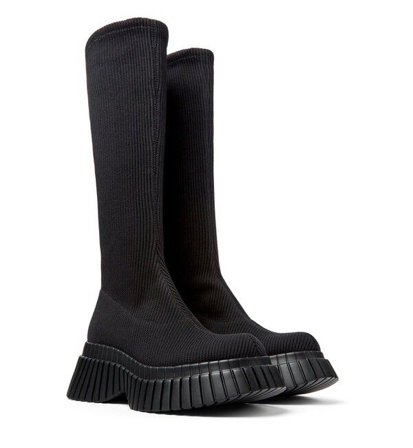 CAMPER「[カンペール] BCN / ロングブーツ」|ロングブーツ|ブラック