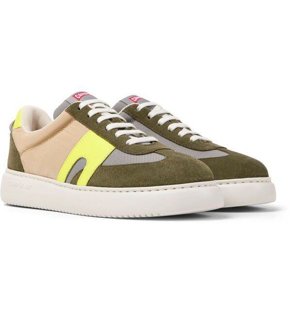 CAMPER「[カンペール] RUNNER K21 / スニーカー」|スニーカー|カーキ