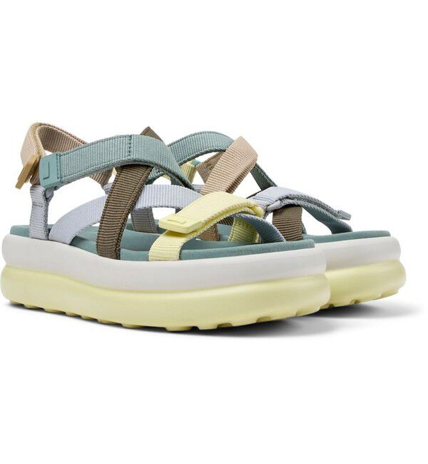 CAMPER「[カンペール] TWINS / サンダル」|サンダル|イエロー