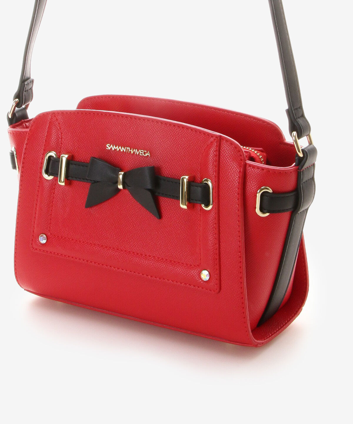 Samantha Vega「リボンモチーフショルダーバッグ」|ショルダー・メッセンジャー|