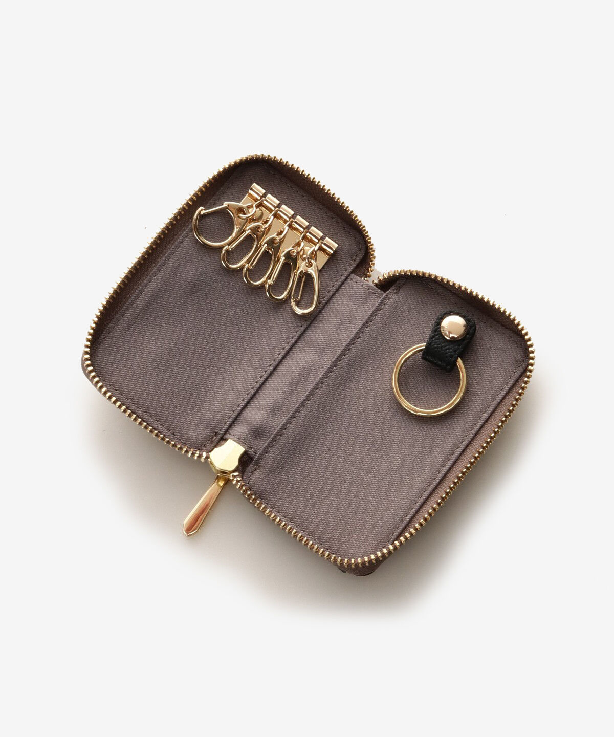 Samantha Vega「ソリッドリボンキーケース」|キーケース|