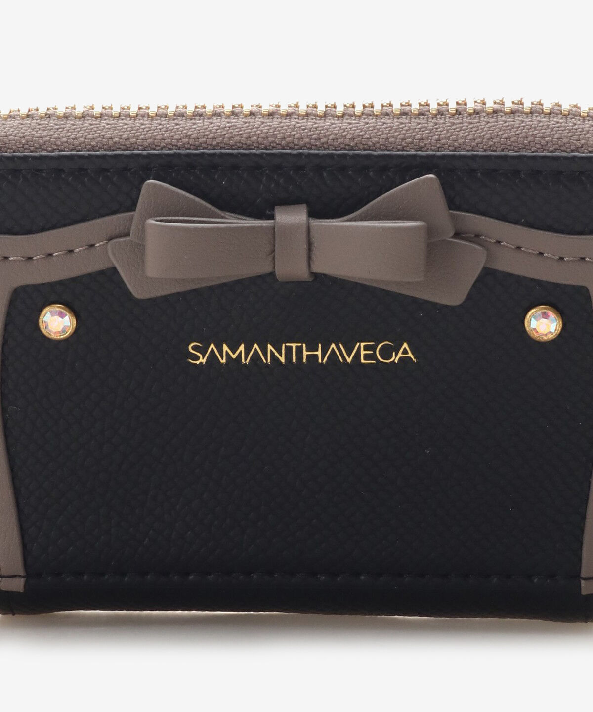 Samantha Vega「ソリッドリボンキーケース」|キーケース|