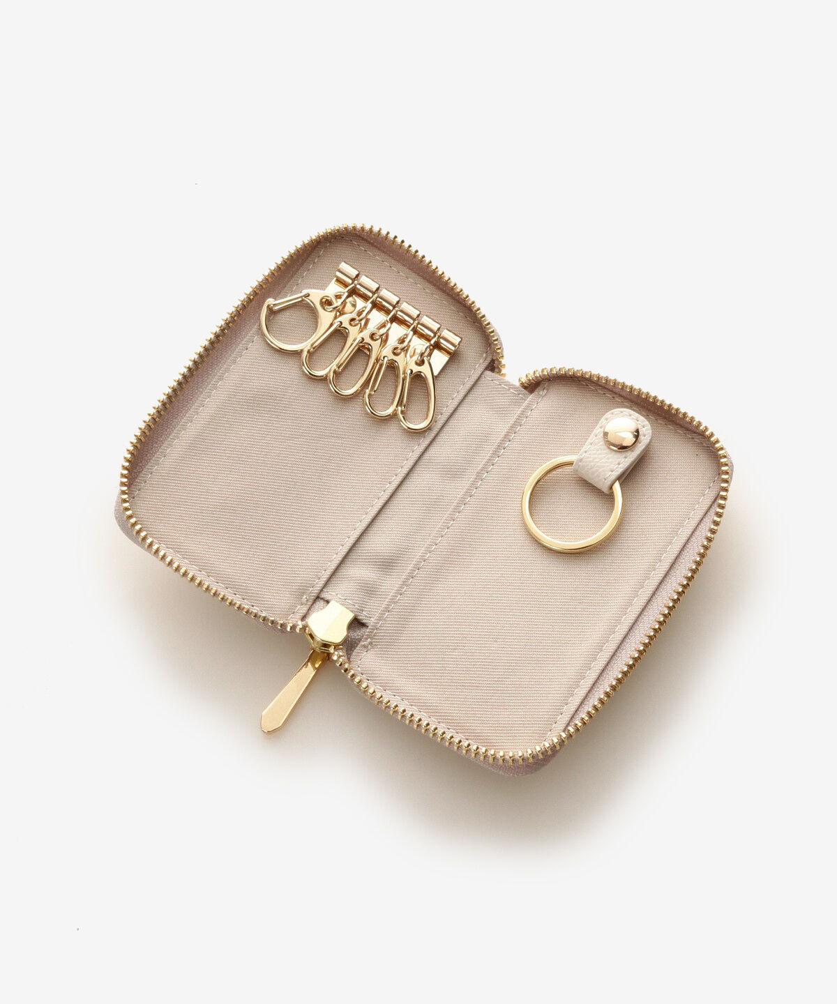 Samantha Vega「ソリッドリボンキーケース」|キーケース|