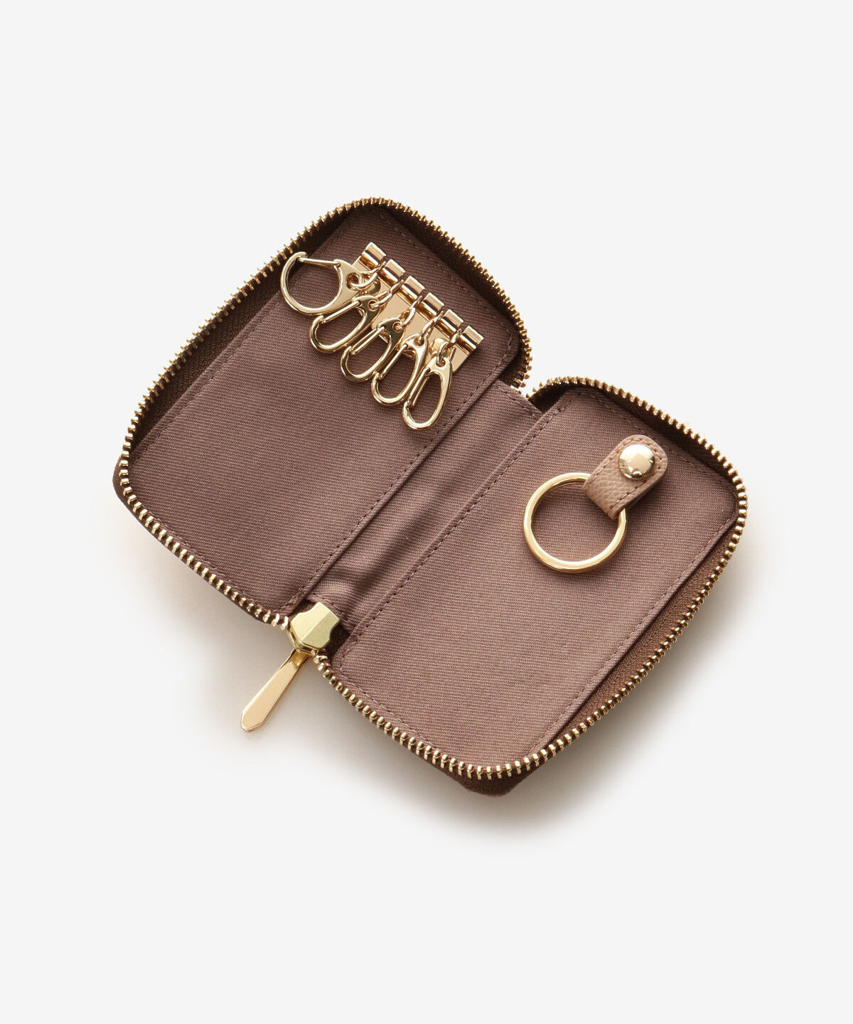 Samantha Vega「ソリッドリボンキーケース」|キーケース|