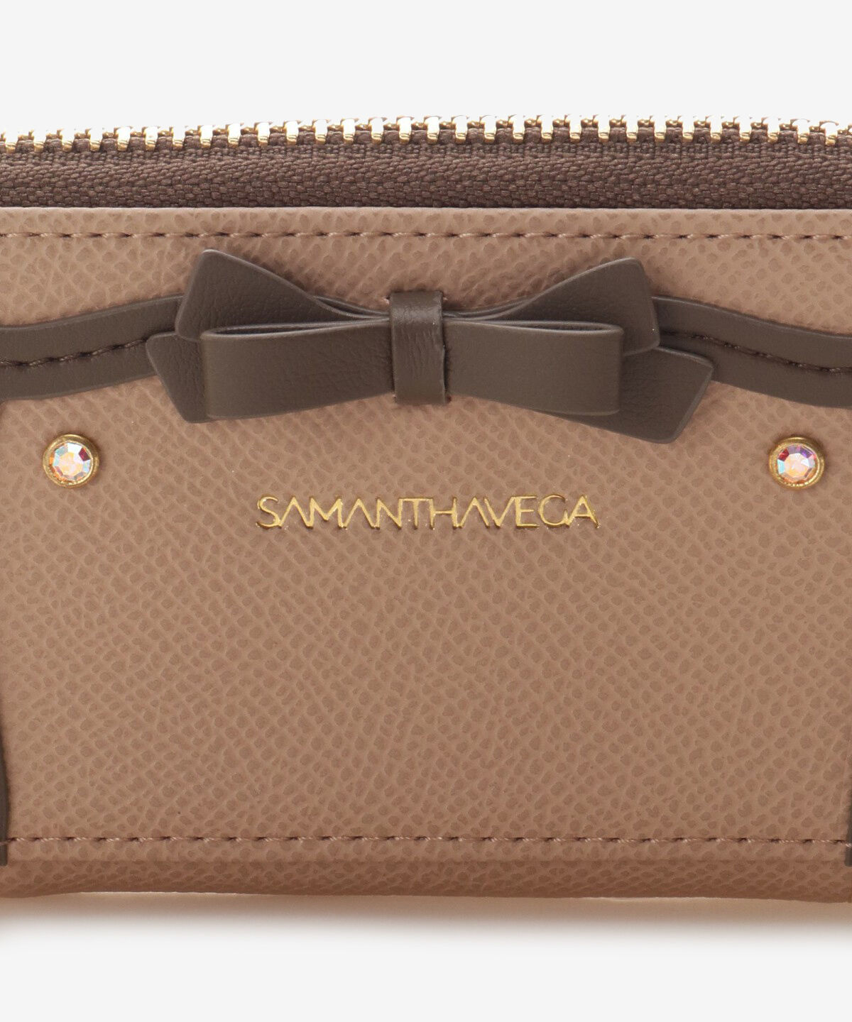 Samantha Vega「ソリッドリボンキーケース」|キーケース|