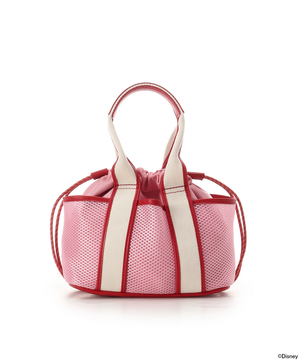 Samantha Vega「「ミッキーマウス＆フレンズ」ロゴテープハンドバッグ（ミニーマウス）」|ハンドバッグ|