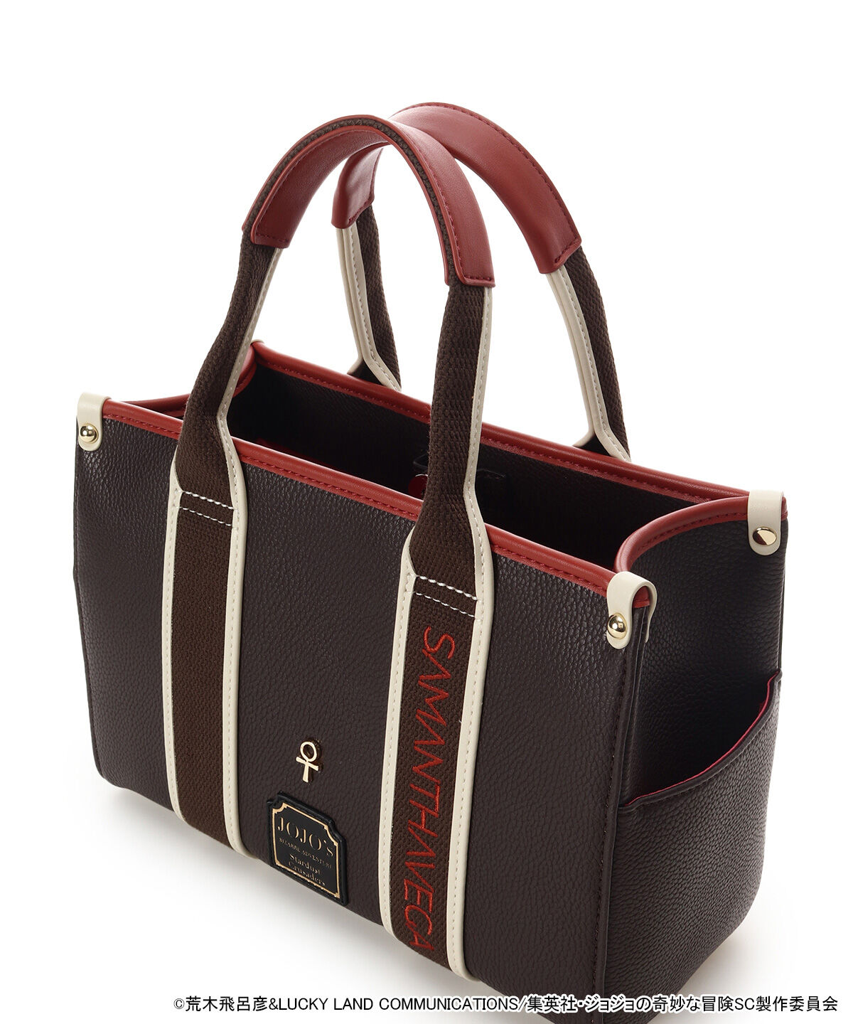 Samantha Vega「SAMANTHAVEGA&times;ｱﾆﾒ『ｼﾞｮｼﾞｮの奇妙な冒険 ｽﾀｰﾀﾞｽﾄｸﾙｾｲﾀ 」|ハンドバッグ|