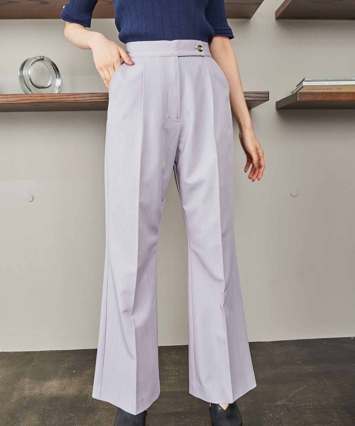 REDYAZEL「センタープレスパンツ」|その他|