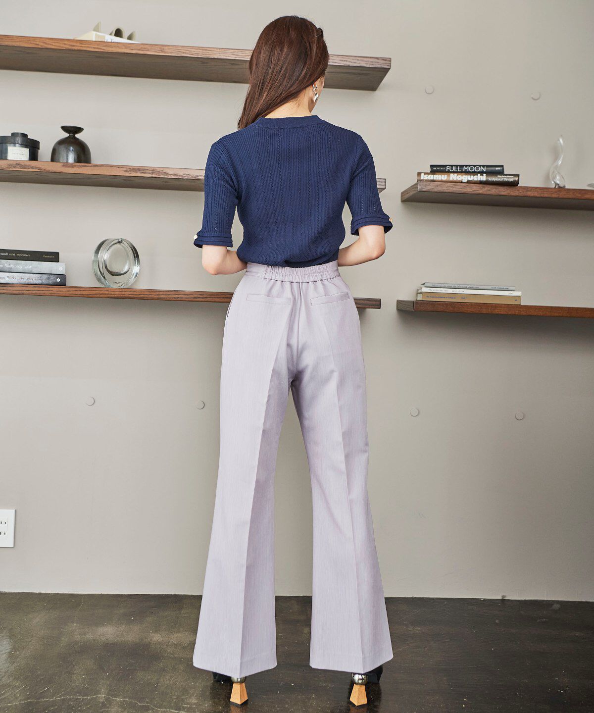 REDYAZEL「センタープレスパンツ」|その他|