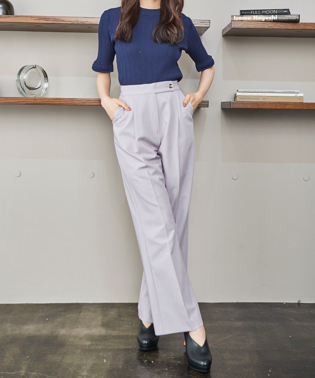 REDYAZEL「センタープレスパンツ」|その他|