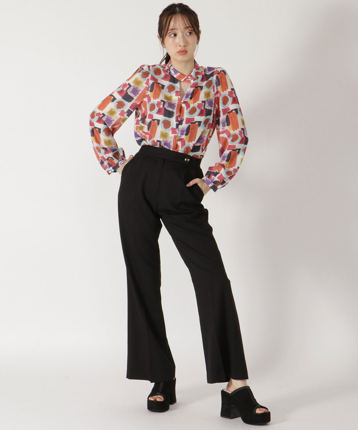 REDYAZEL「センタープレスパンツ」|その他|