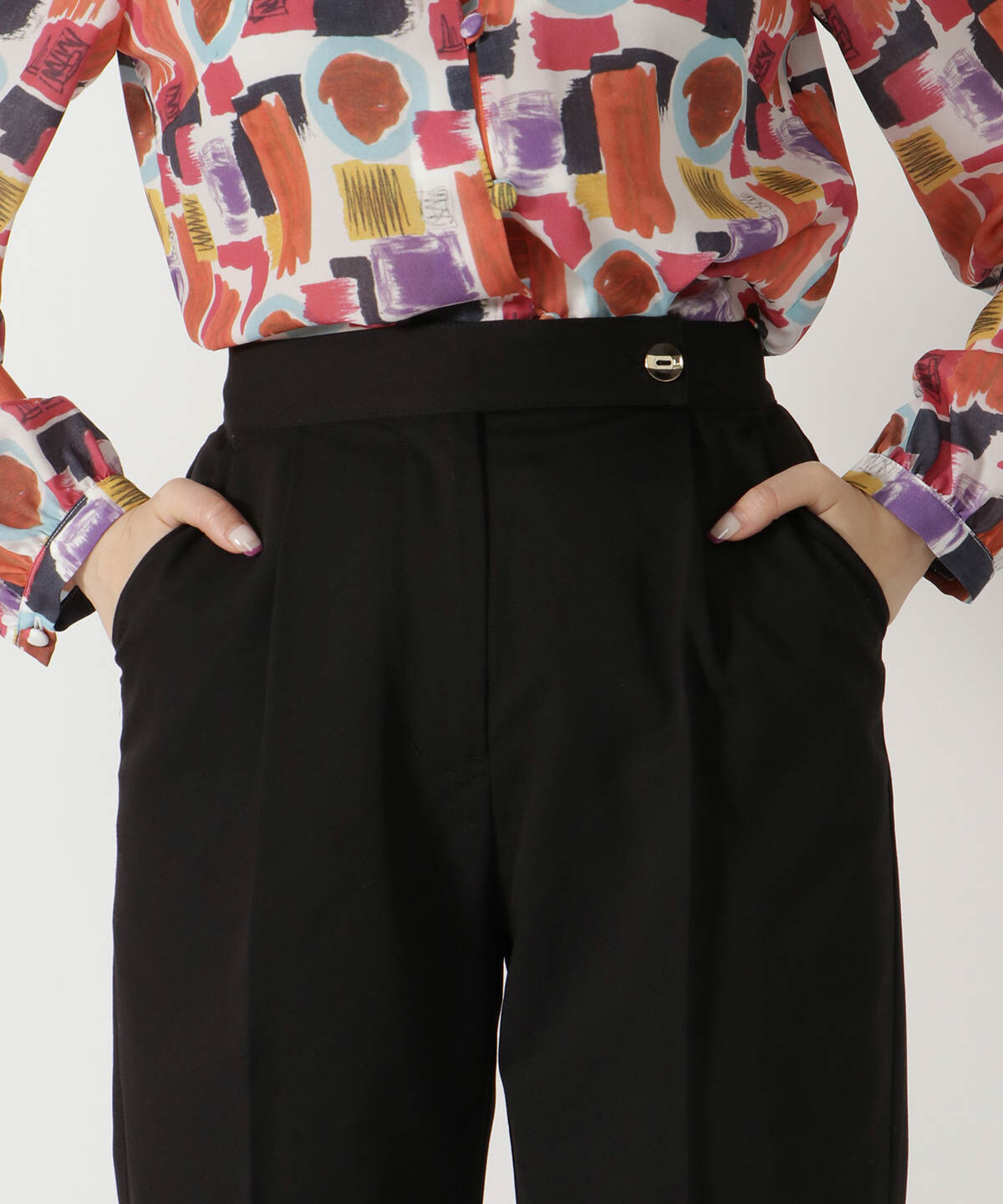 REDYAZEL「センタープレスパンツ」|その他|