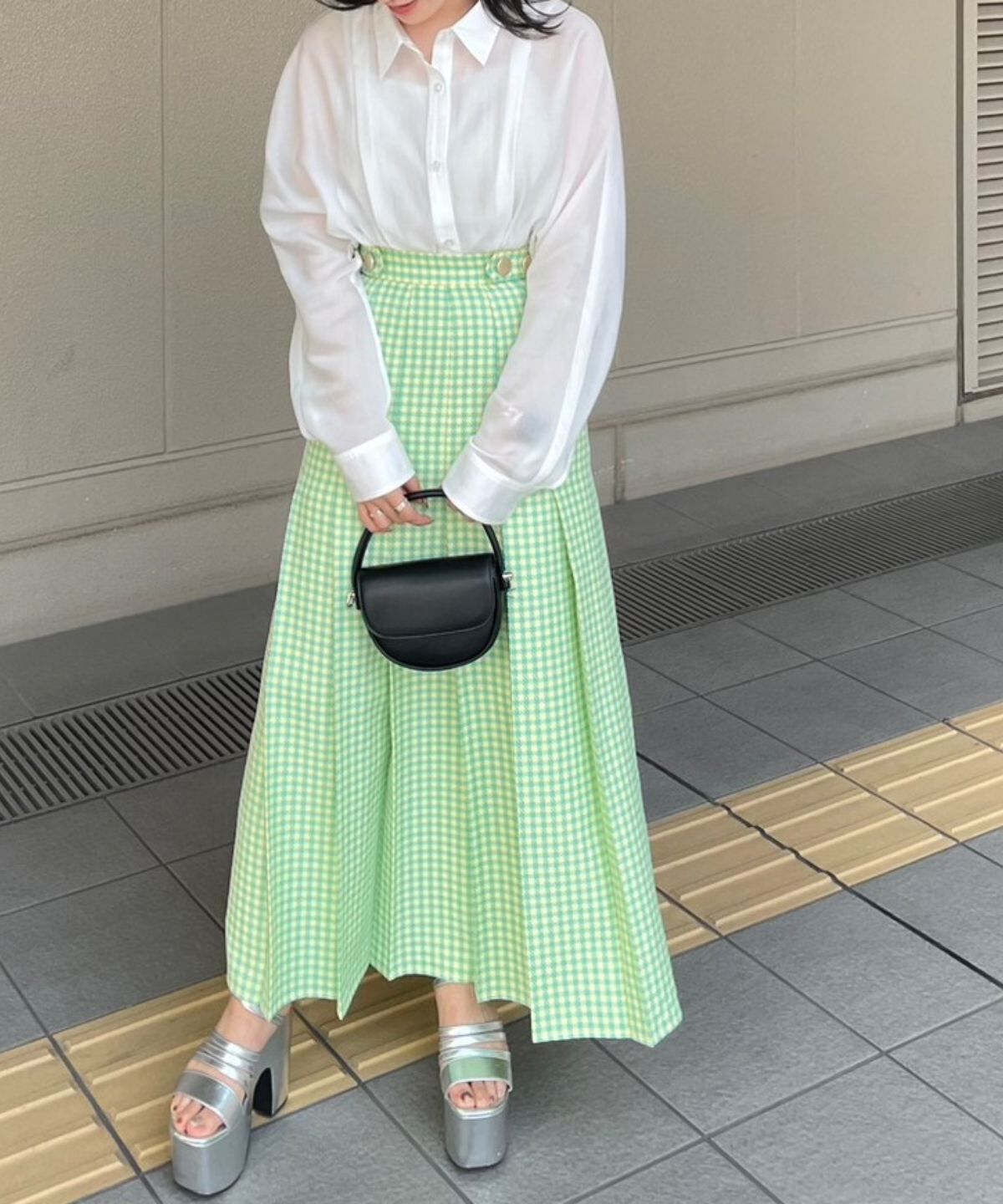 REDYAZEL「シアーバルーンシャツ」|シャツ・ブラウス|