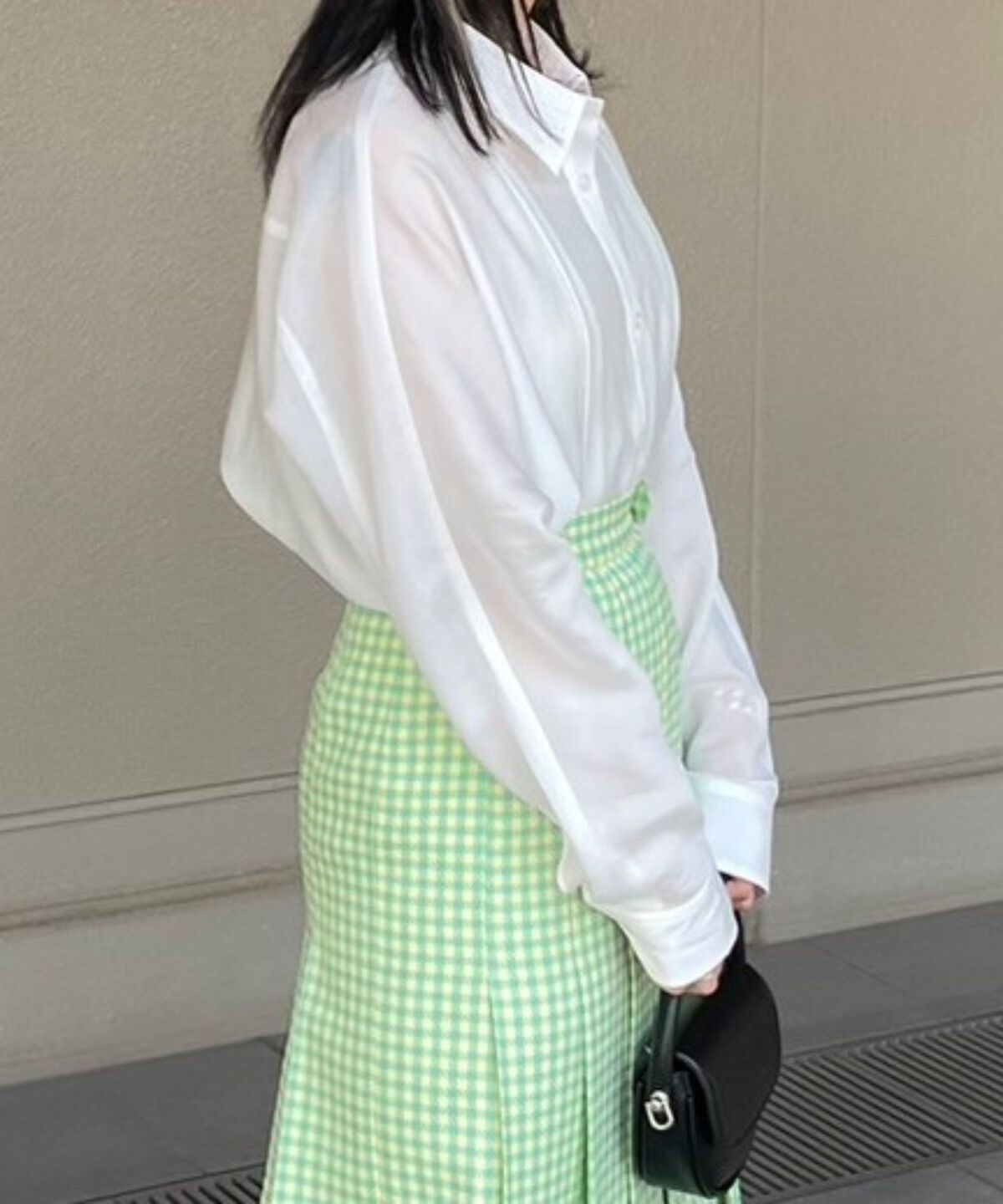 REDYAZEL「シアーバルーンシャツ」|シャツ・ブラウス|