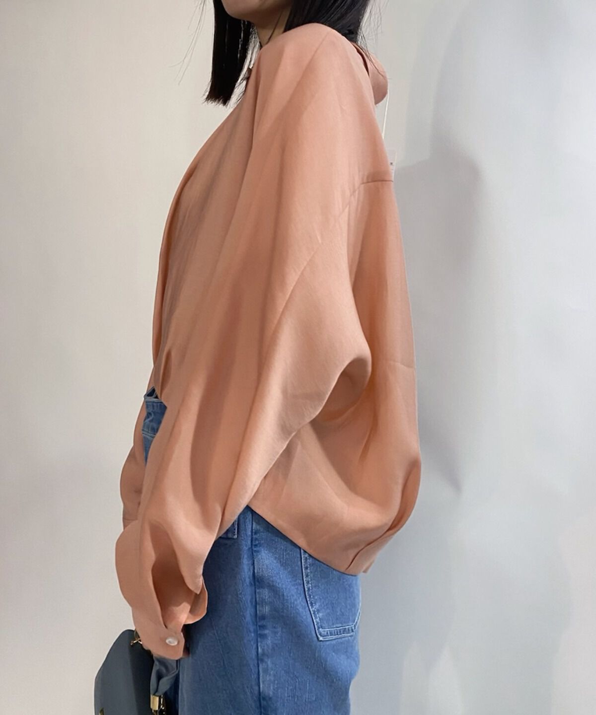 REDYAZEL「シアーバルーンシャツ」|シャツ・ブラウス|