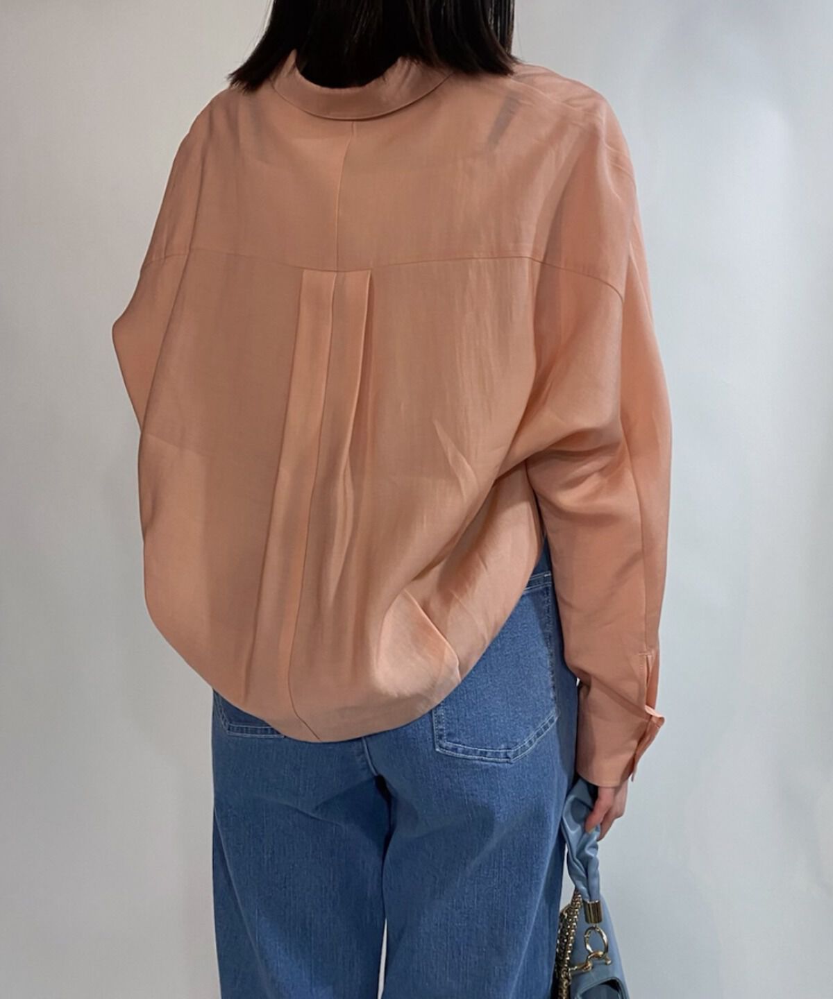 REDYAZEL「シアーバルーンシャツ」|シャツ・ブラウス|