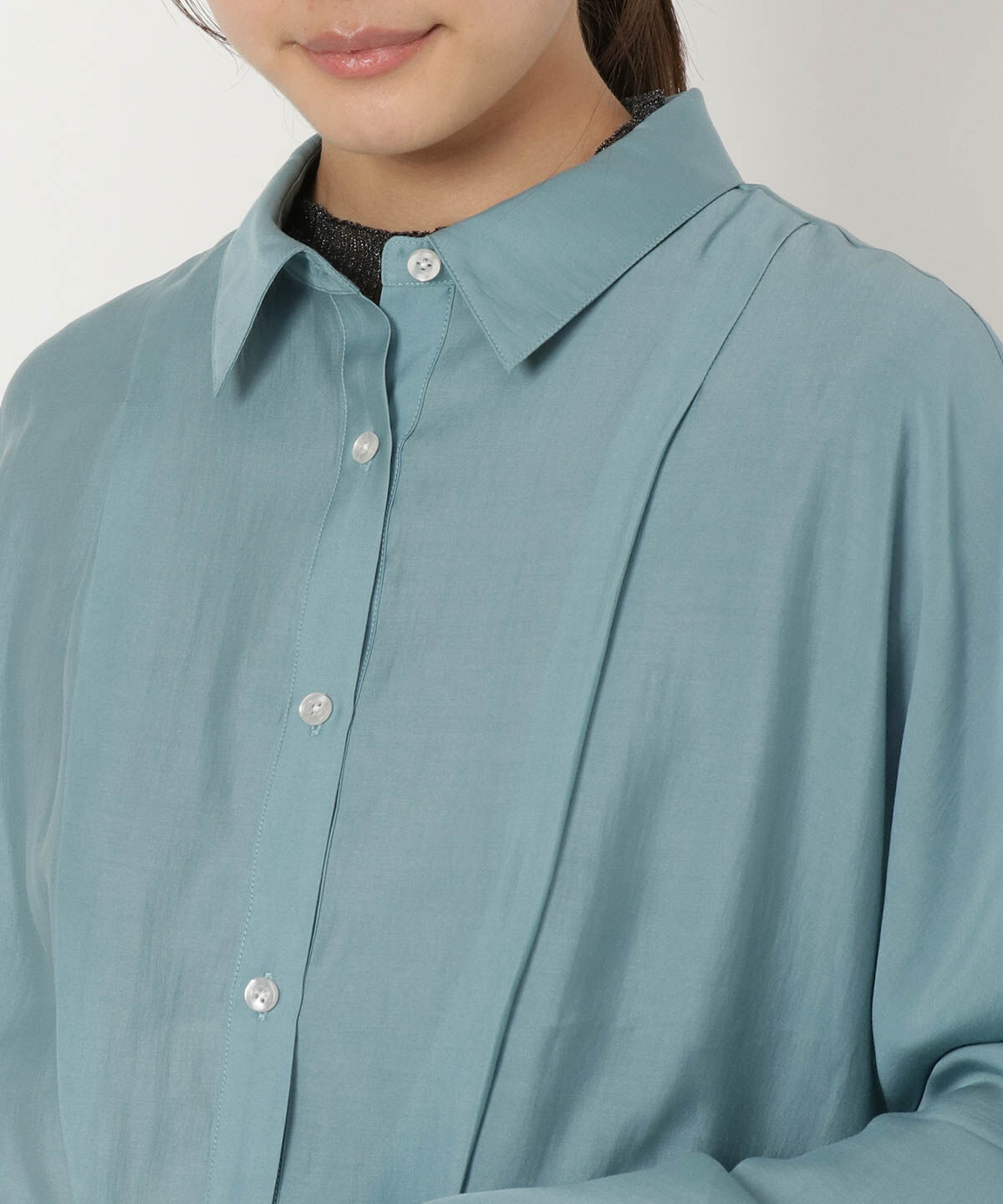 REDYAZEL「シアーバルーンシャツ」|シャツ・ブラウス|