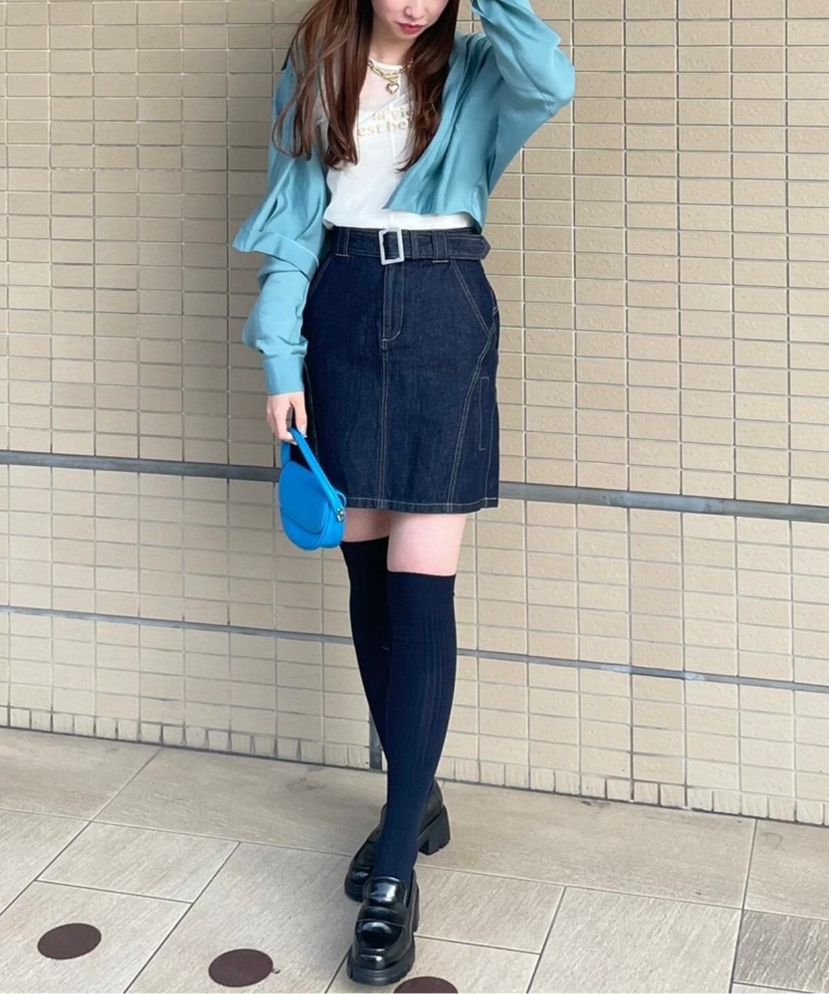 REDYAZEL「シアーバルーンシャツ」|シャツ・ブラウス|