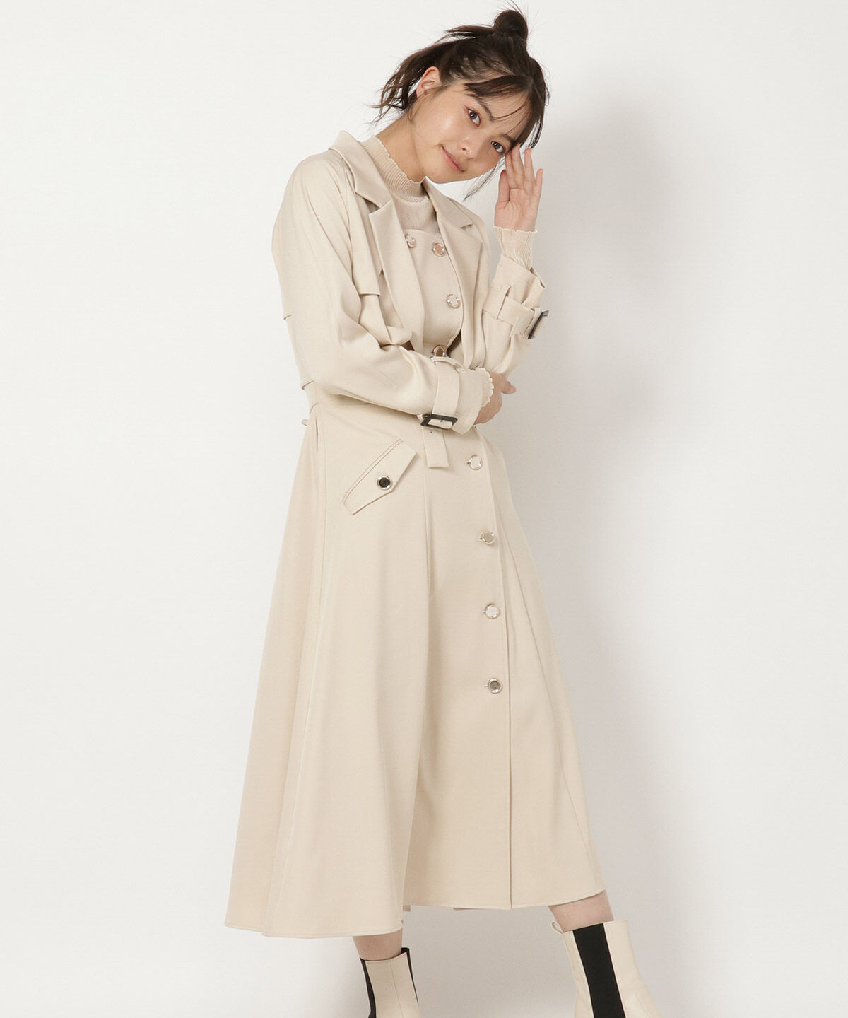 REDYAZEL「3WAYジャケット&times;ワンピース」|ワンピース|