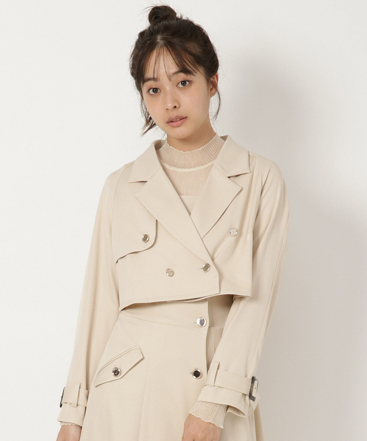 REDYAZEL「3WAYジャケット&times;ワンピース」|ワンピース|