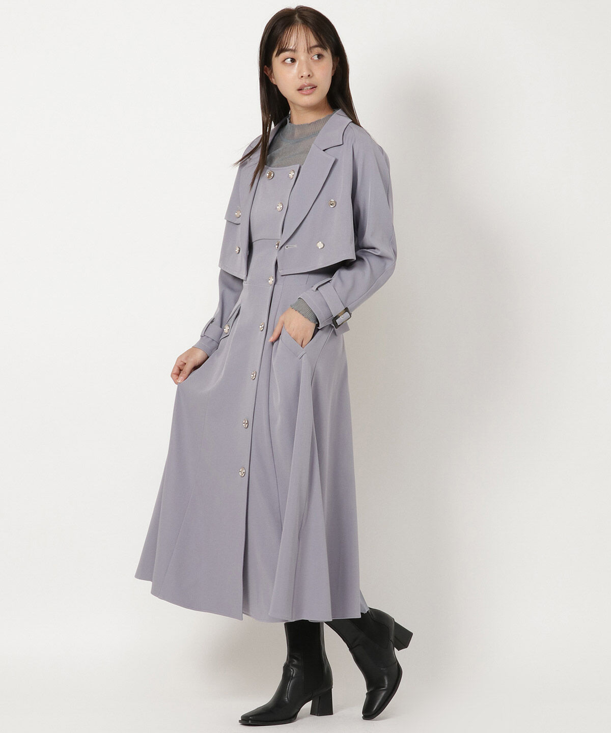 REDYAZEL「3WAYジャケット&times;ワンピース」|ワンピース|