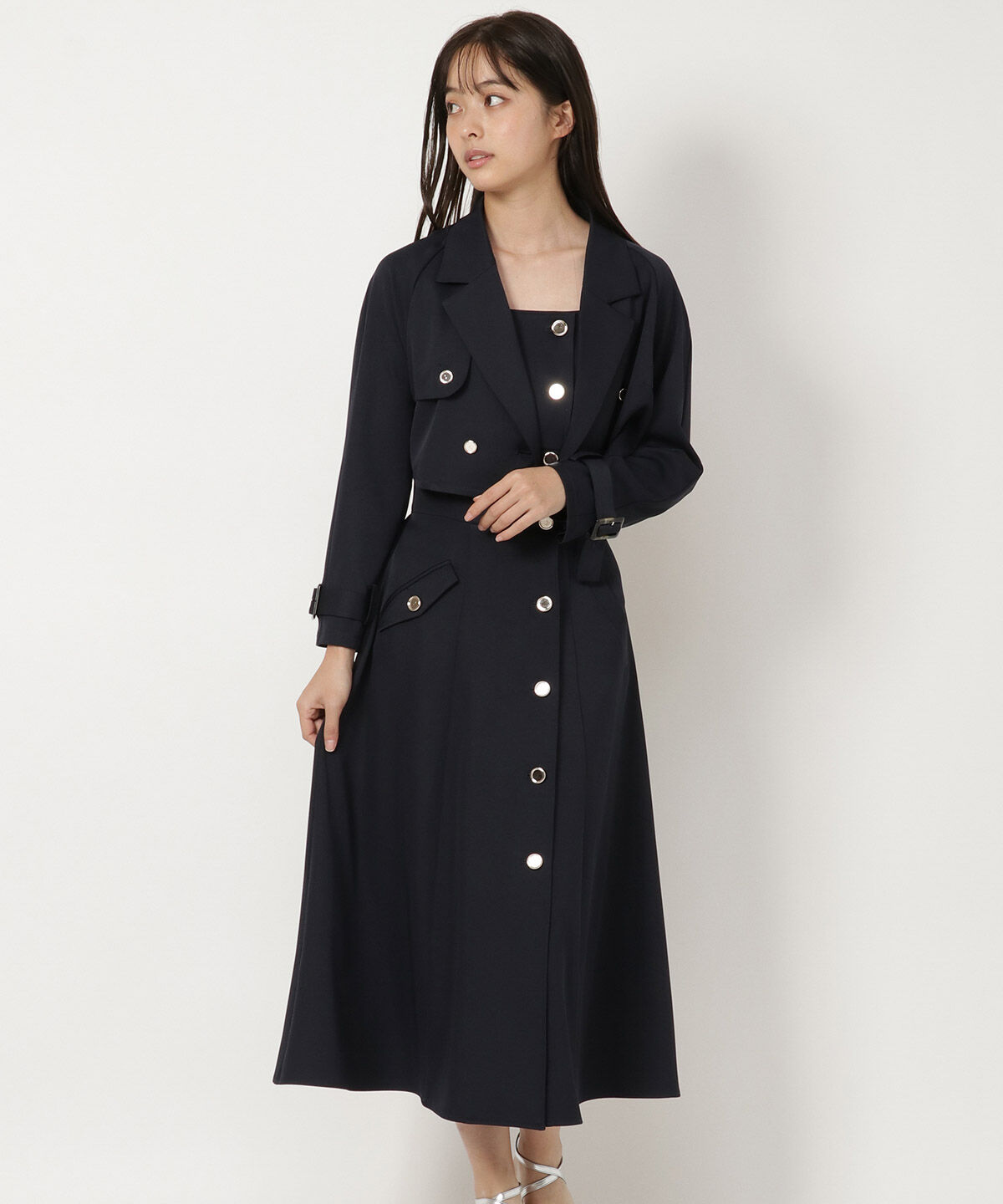 REDYAZEL「3WAYジャケット&times;ワンピース」|ワンピース|