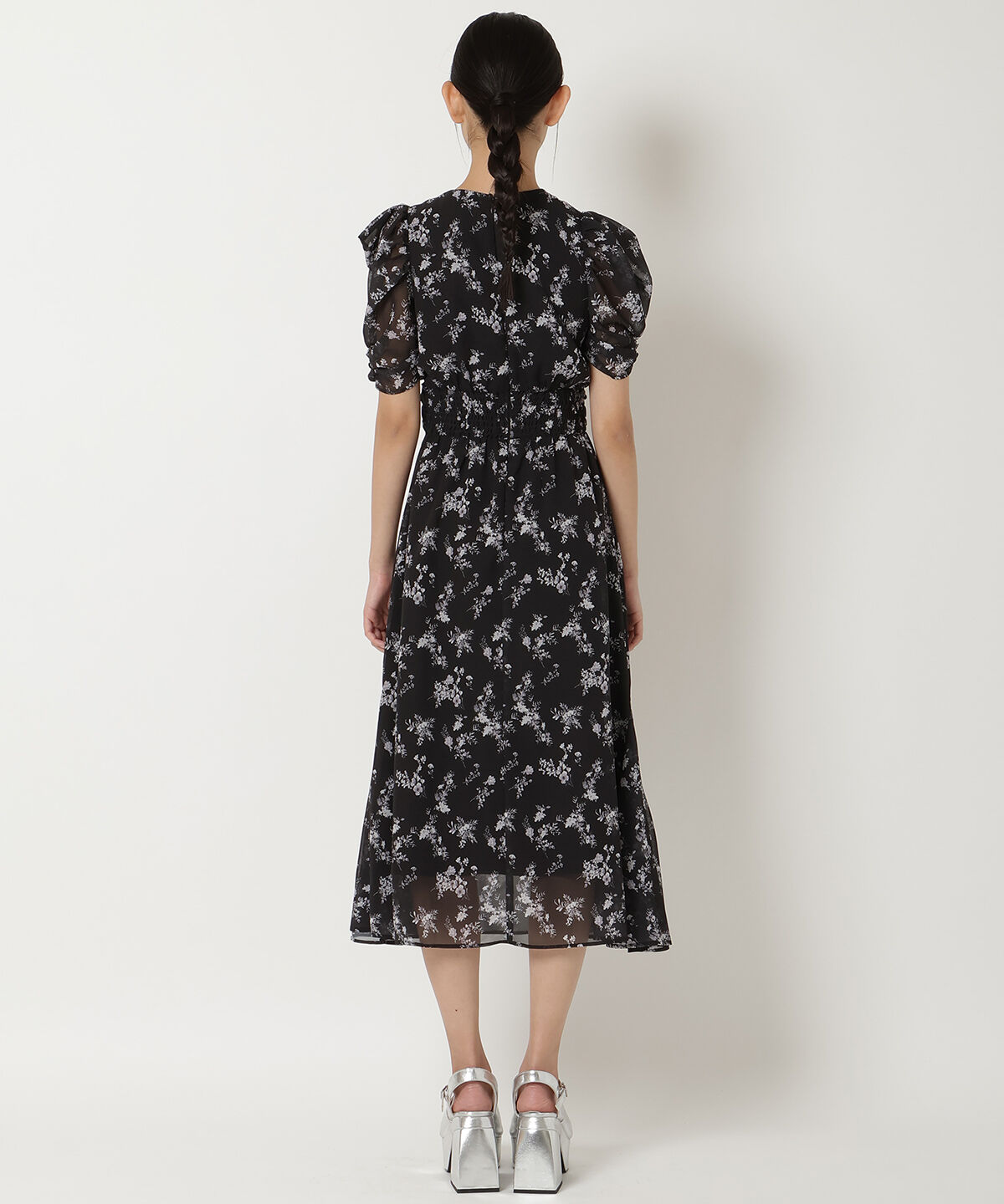 REDYAZEL「フラワープリントワンピース」|ワンピース|