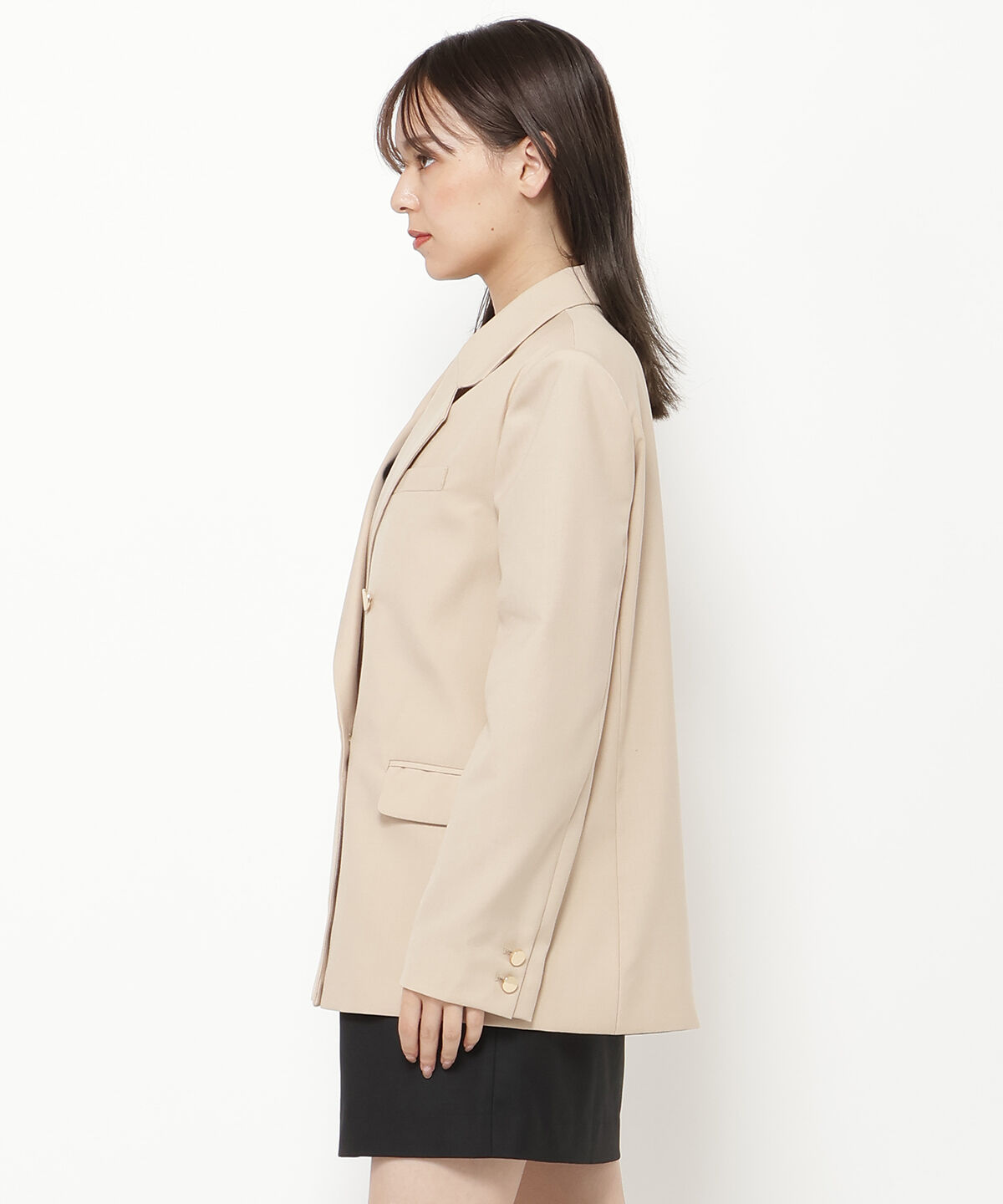 REDYAZEL「ダブルジャケット」|テーラードジャケット|