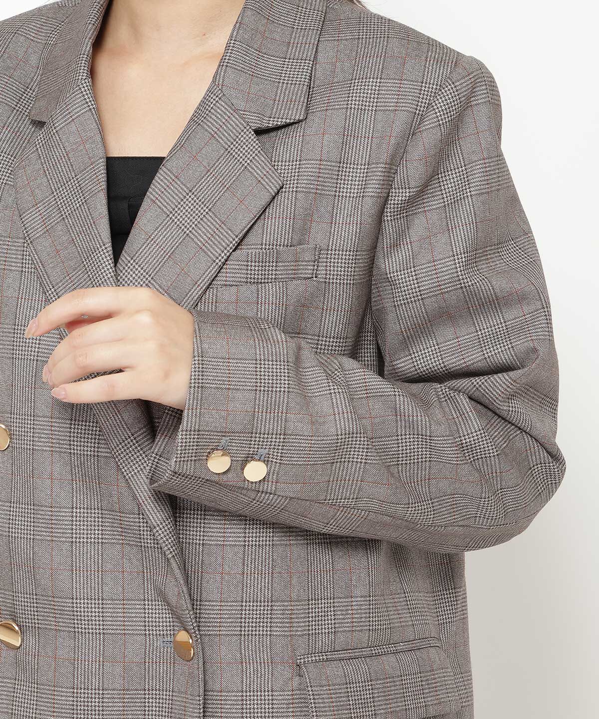 REDYAZEL「ダブルジャケット」|テーラードジャケット|