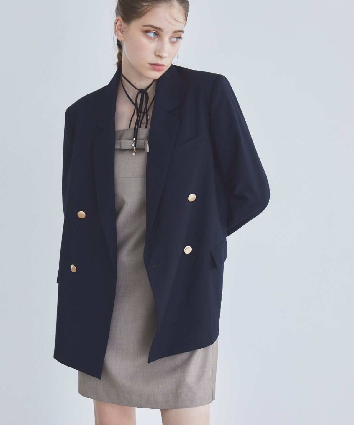 REDYAZEL「ダブルジャケット」|テーラードジャケット|