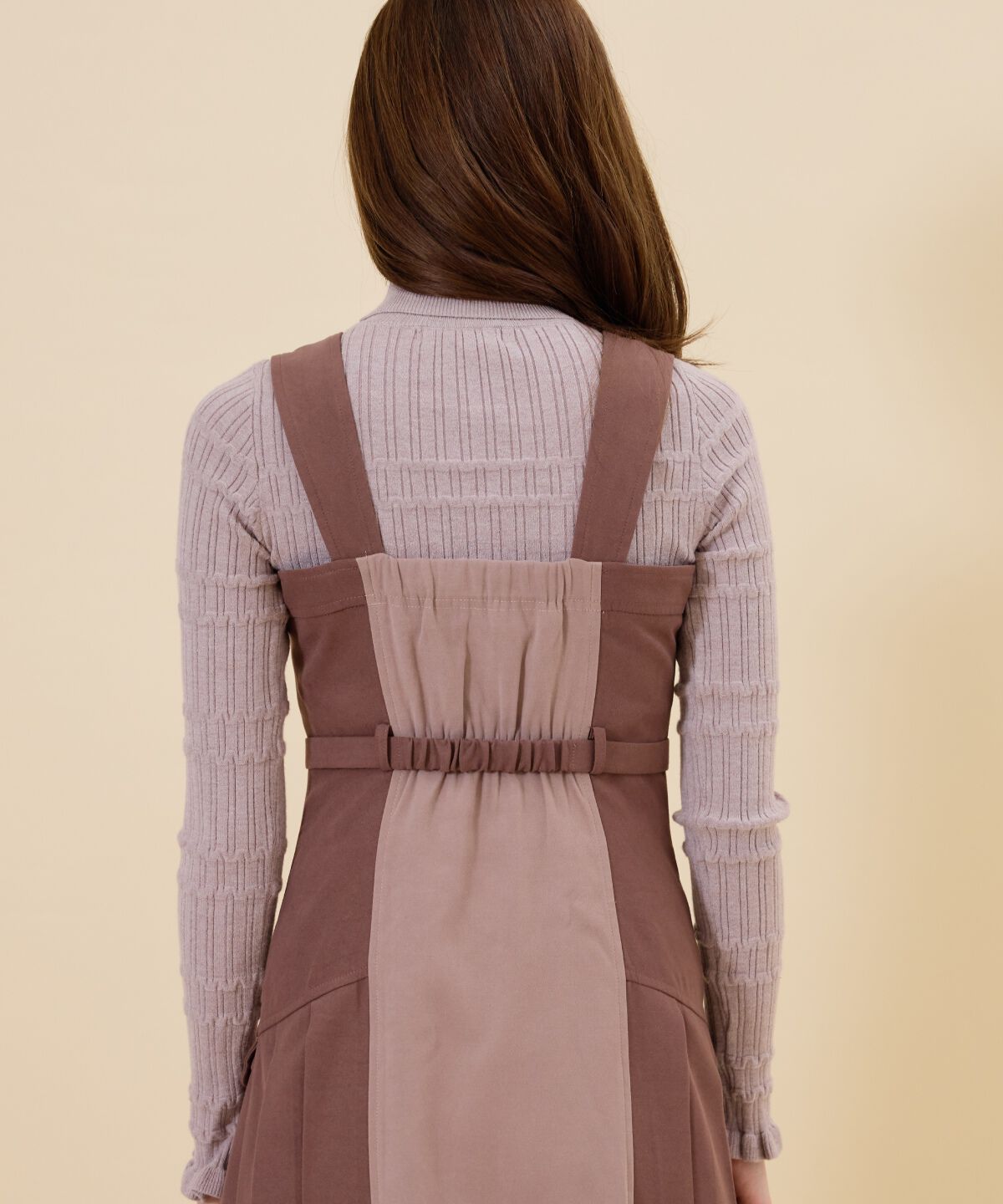 REDYAZEL「デザインリブタートルニット」|ニット・セーター|