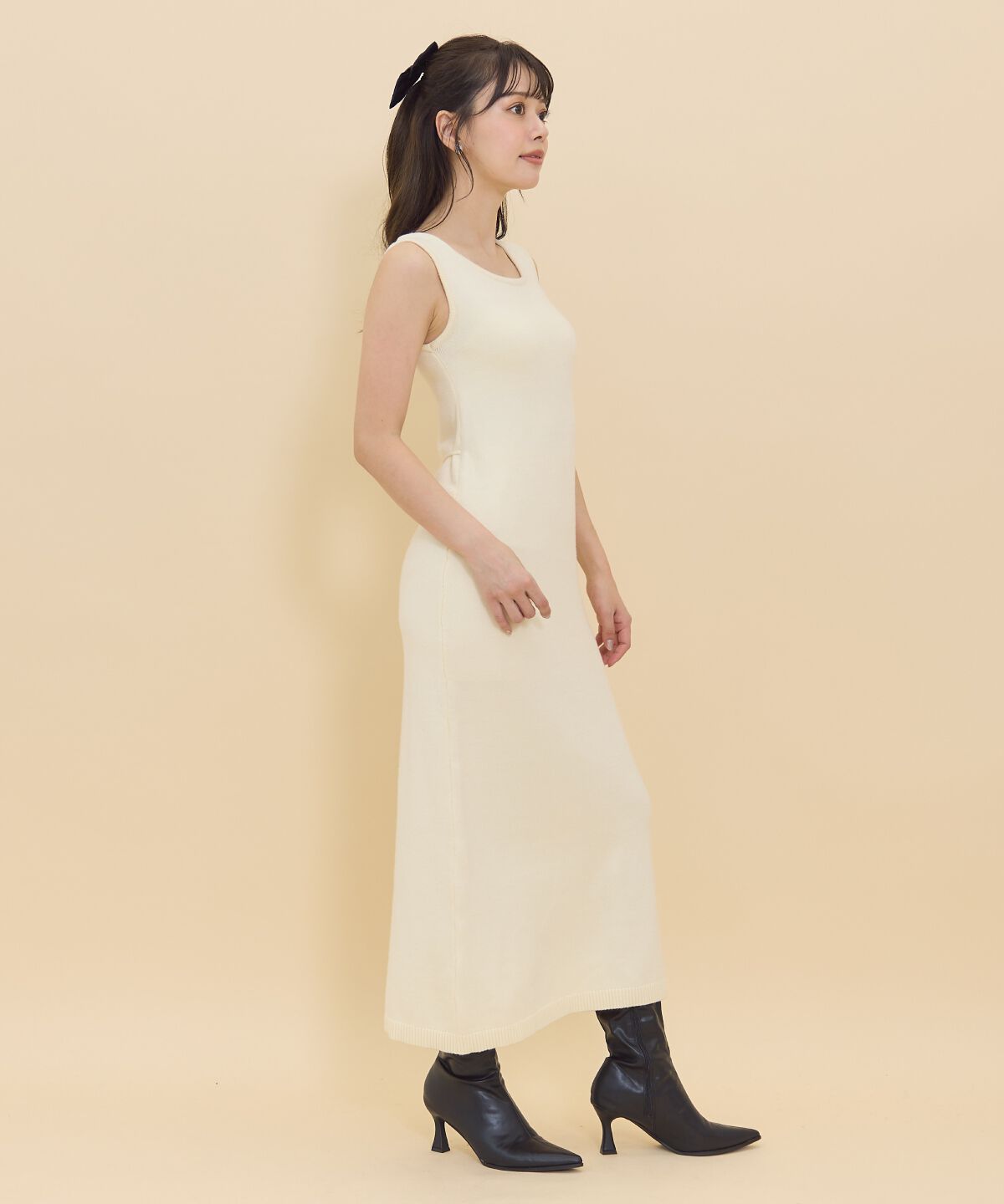 REDYAZEL「ニットワンピース＆ボレロセット」|ワンピース|