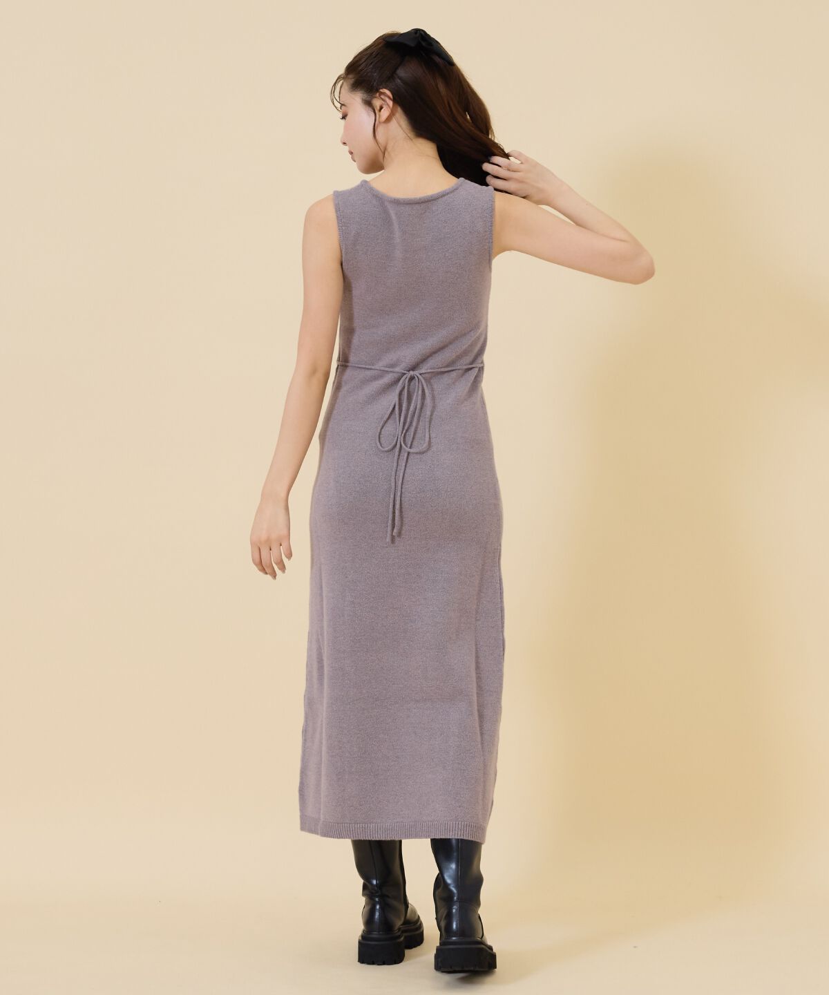 REDYAZEL「ニットワンピース＆ボレロセット」|ワンピース|