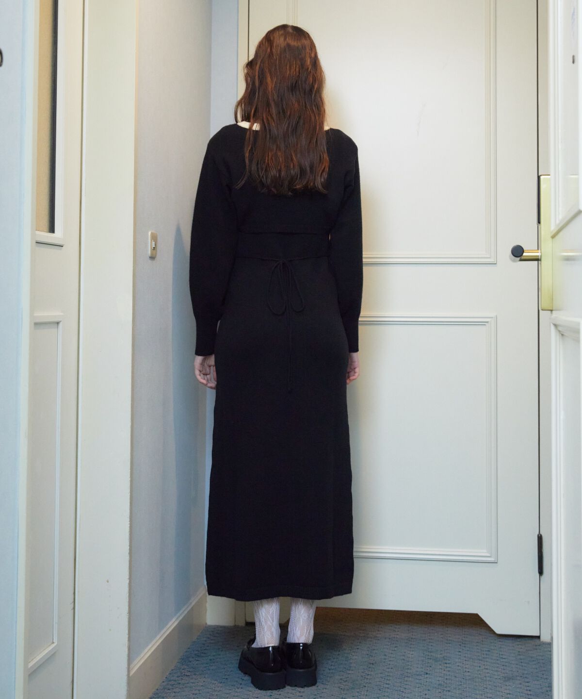 REDYAZEL「ニットワンピース＆ボレロセット」|ワンピース|