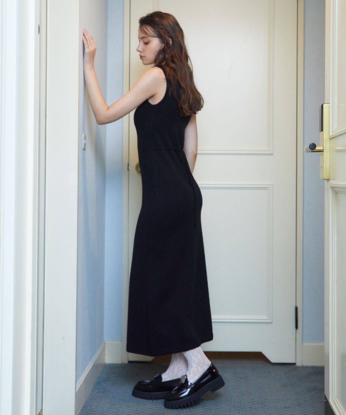 REDYAZEL「ニットワンピース＆ボレロセット」|ワンピース|