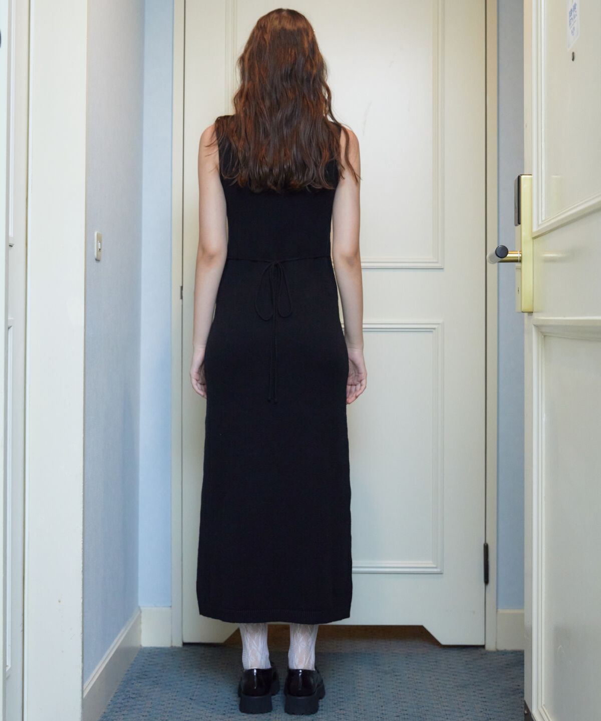 REDYAZEL「ニットワンピース＆ボレロセット」|ワンピース|