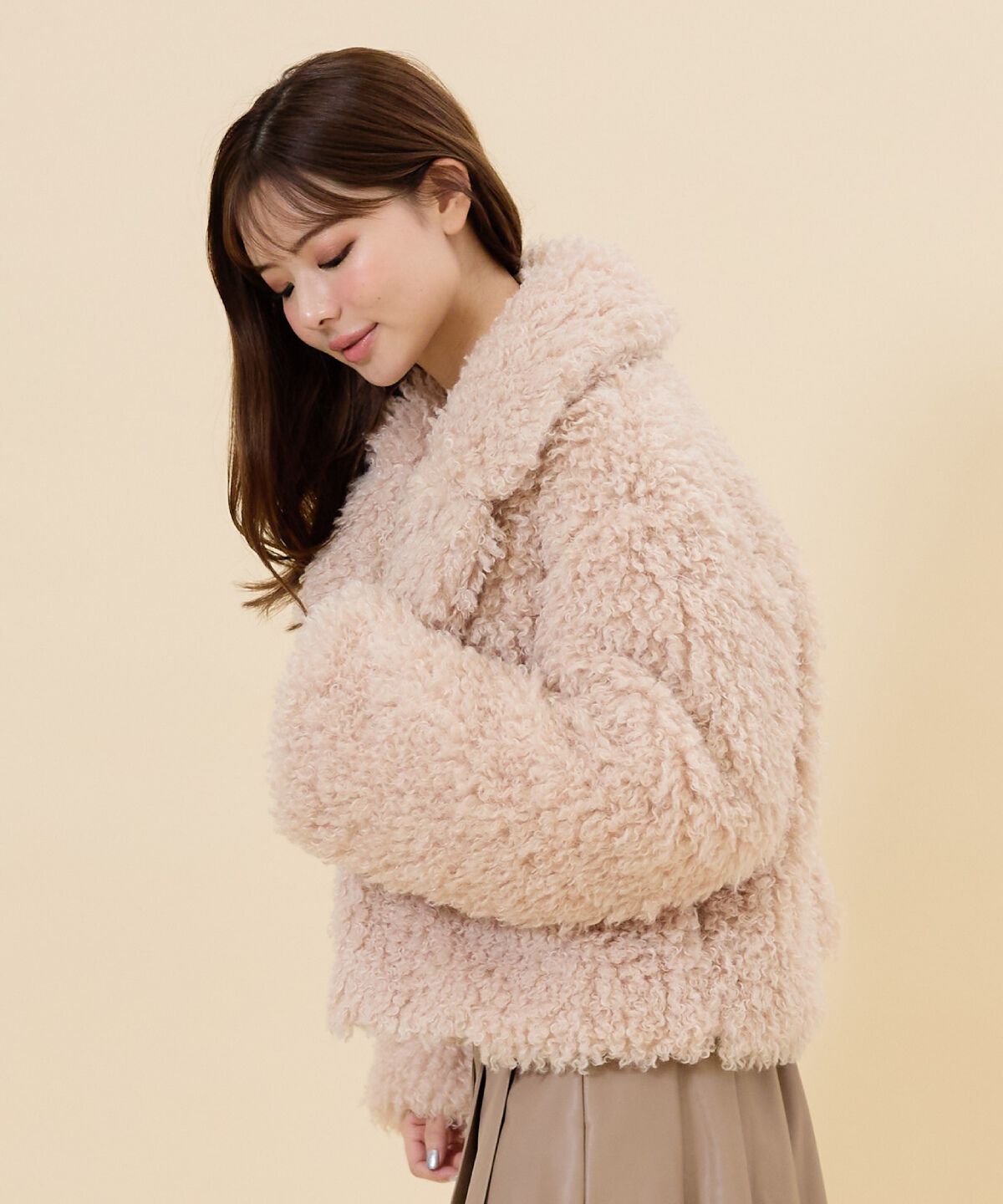 REDYAZEL「プードルファーブルゾン」|その他|