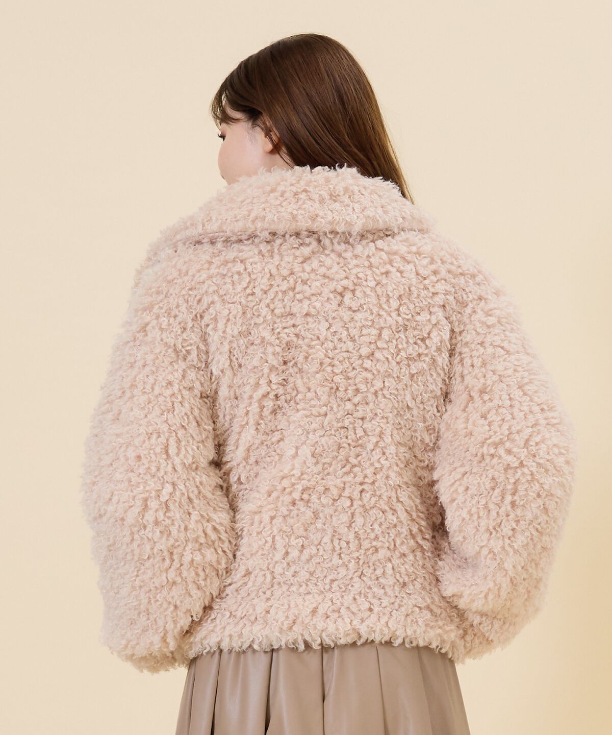 REDYAZEL「プードルファーブルゾン」|その他|