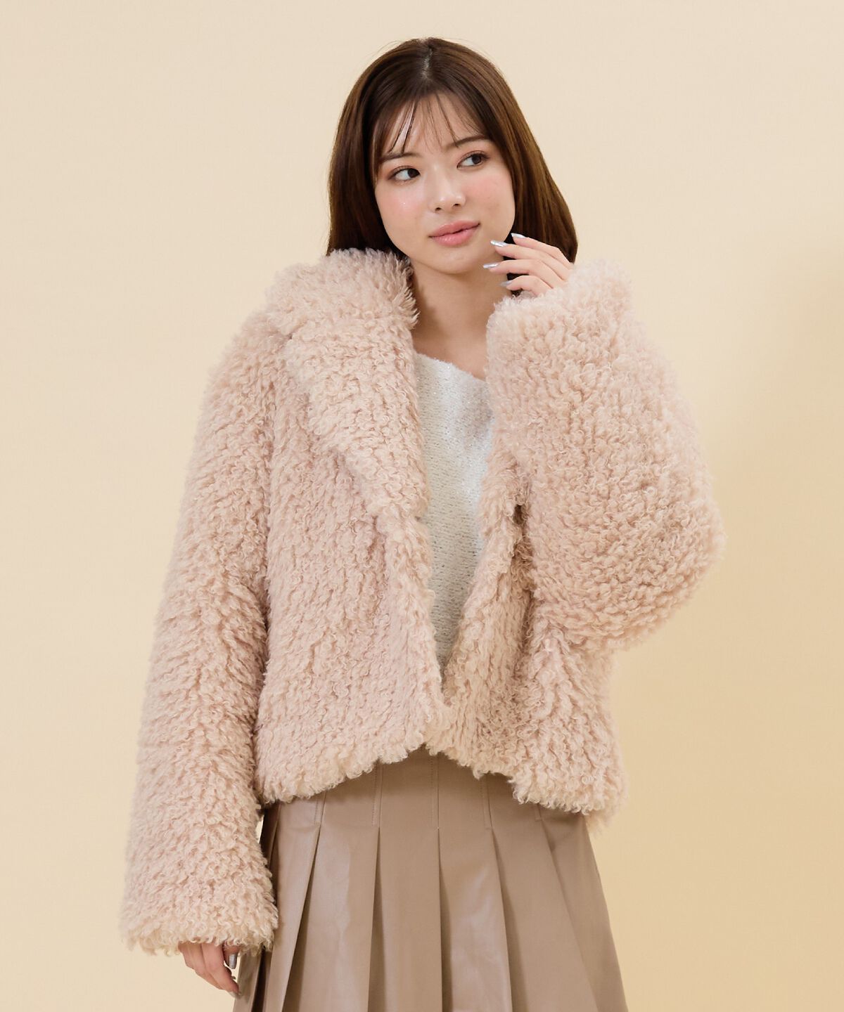 REDYAZEL「プードルファーブルゾン」|その他|