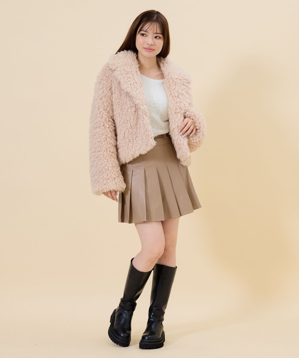 REDYAZEL「プードルファーブルゾン」|その他|