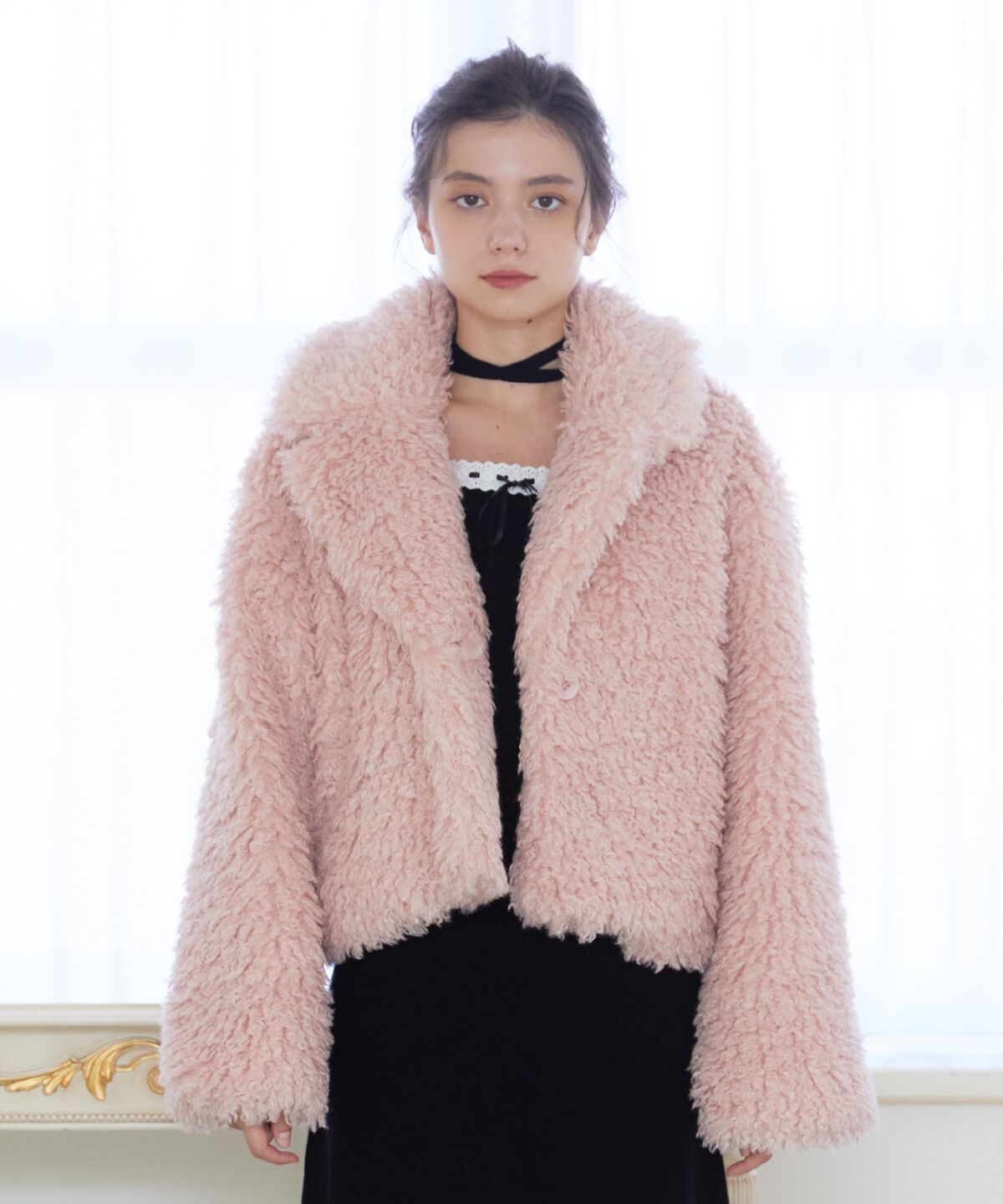 REDYAZEL「プードルファーブルゾン」|その他|