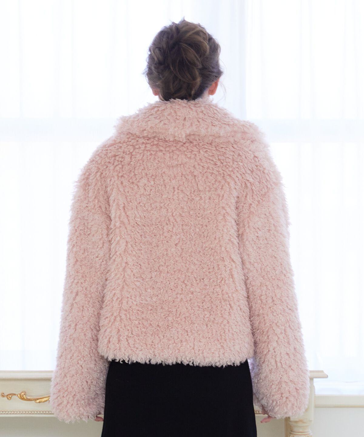 REDYAZEL「プードルファーブルゾン」|その他|