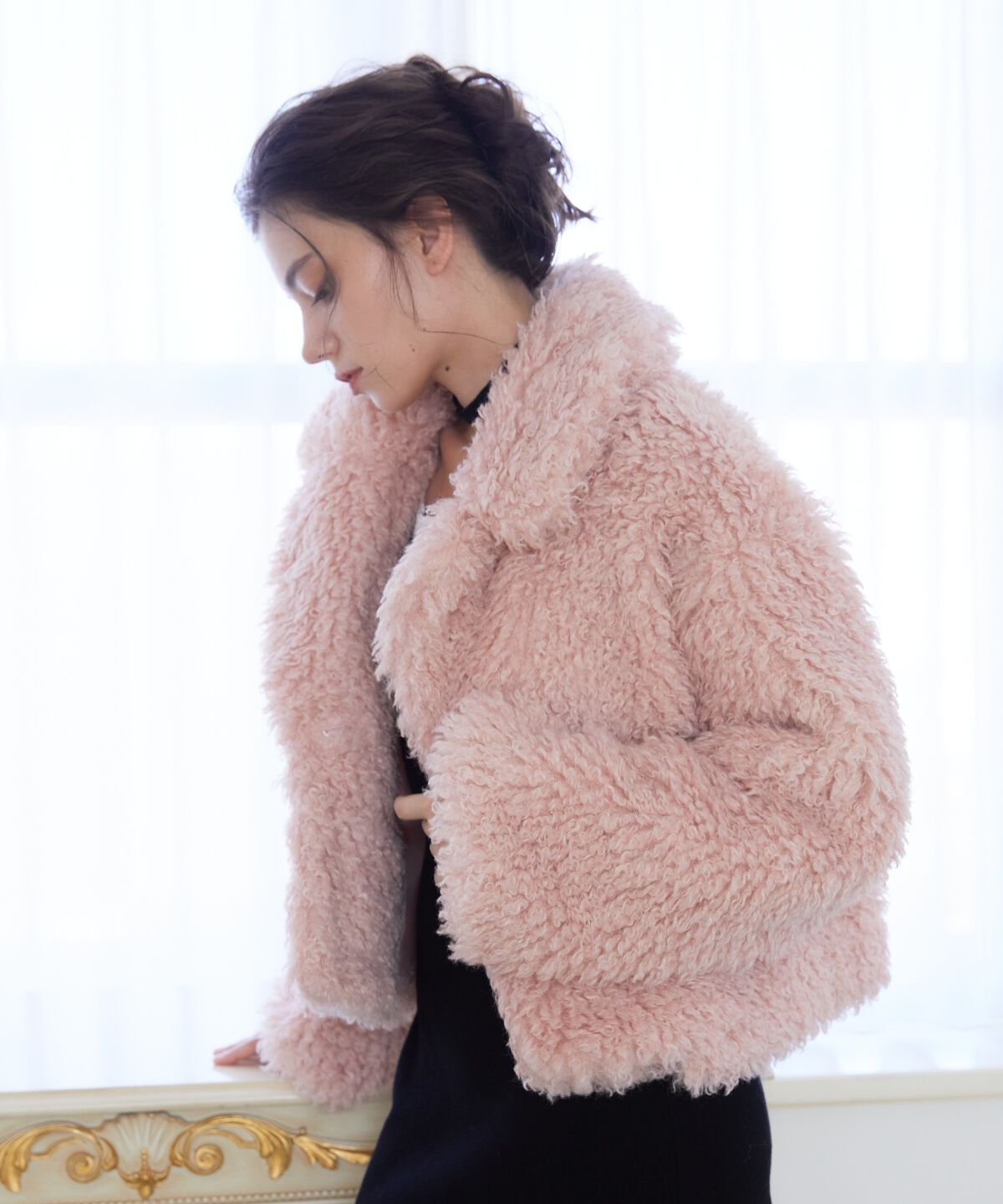 REDYAZEL「プードルファーブルゾン」|その他|