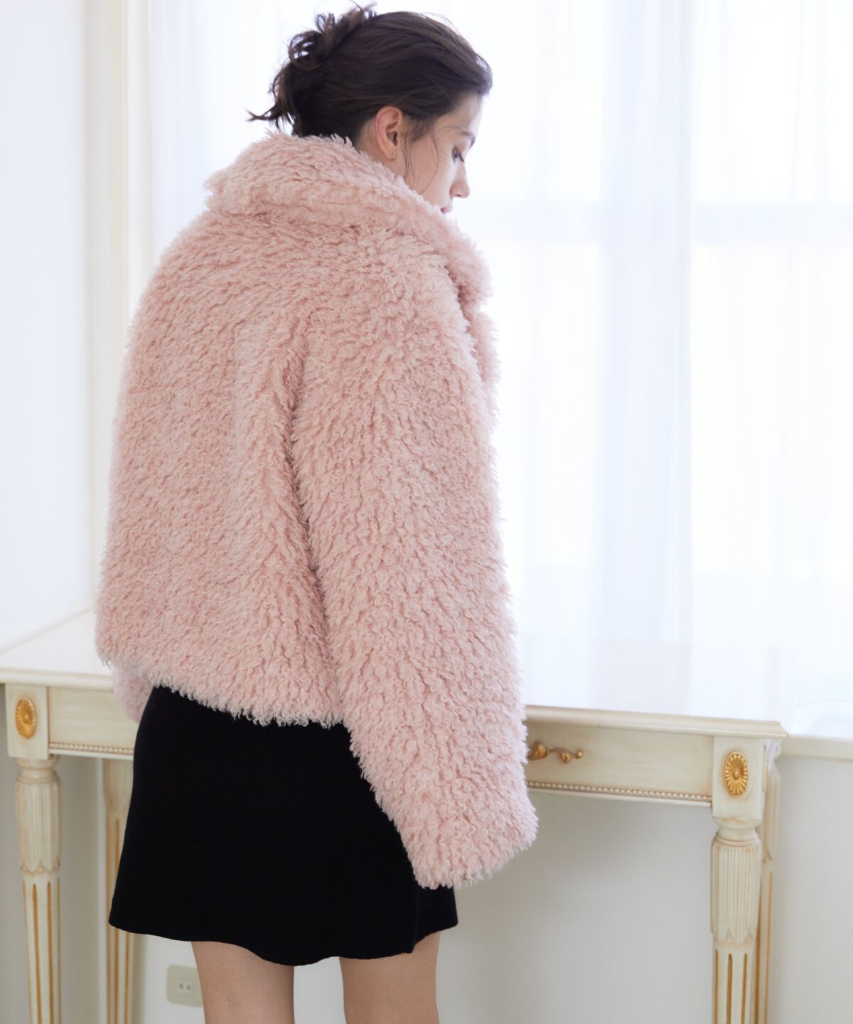 REDYAZEL「プードルファーブルゾン」|その他|