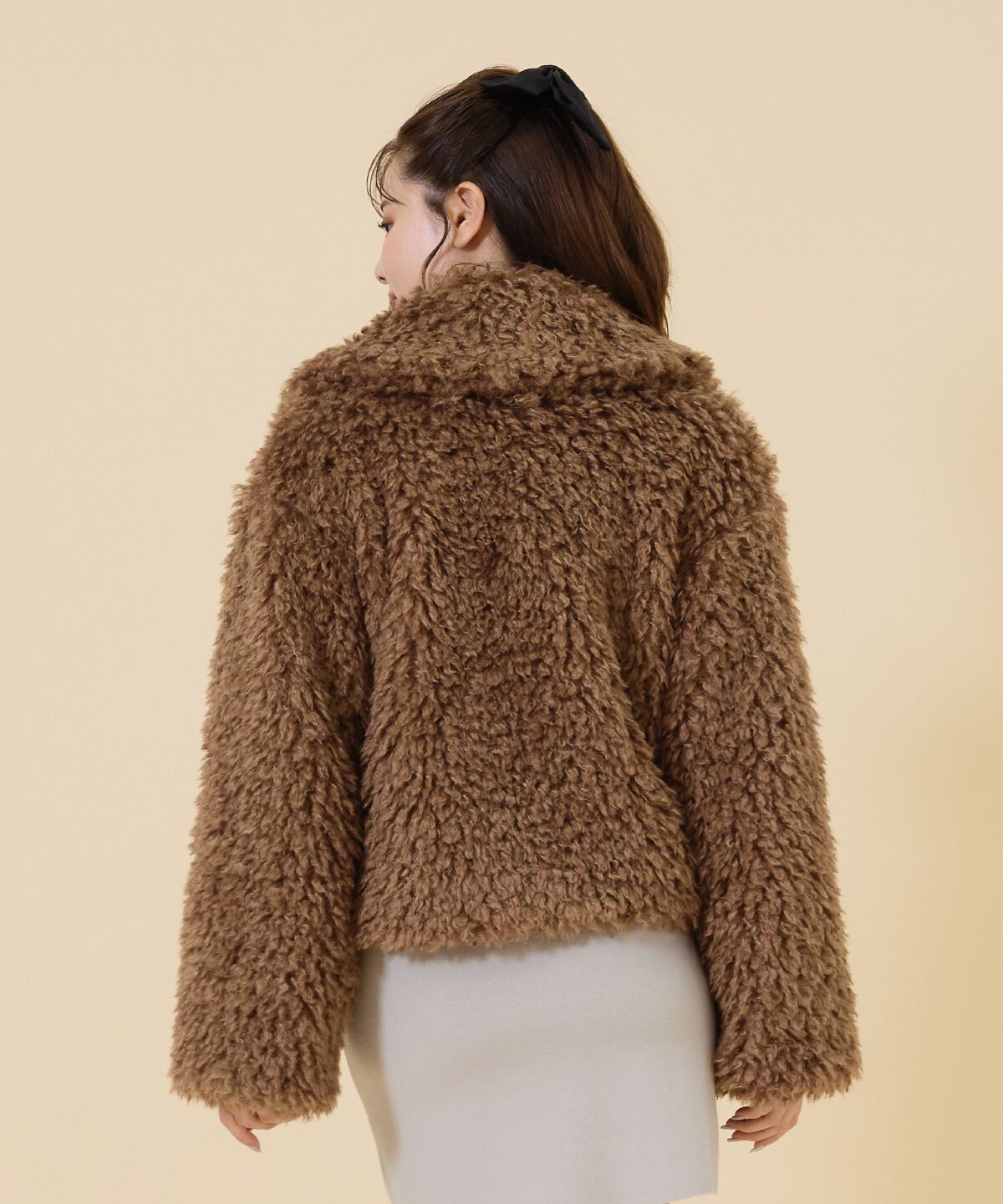 REDYAZEL「プードルファーブルゾン」|その他|